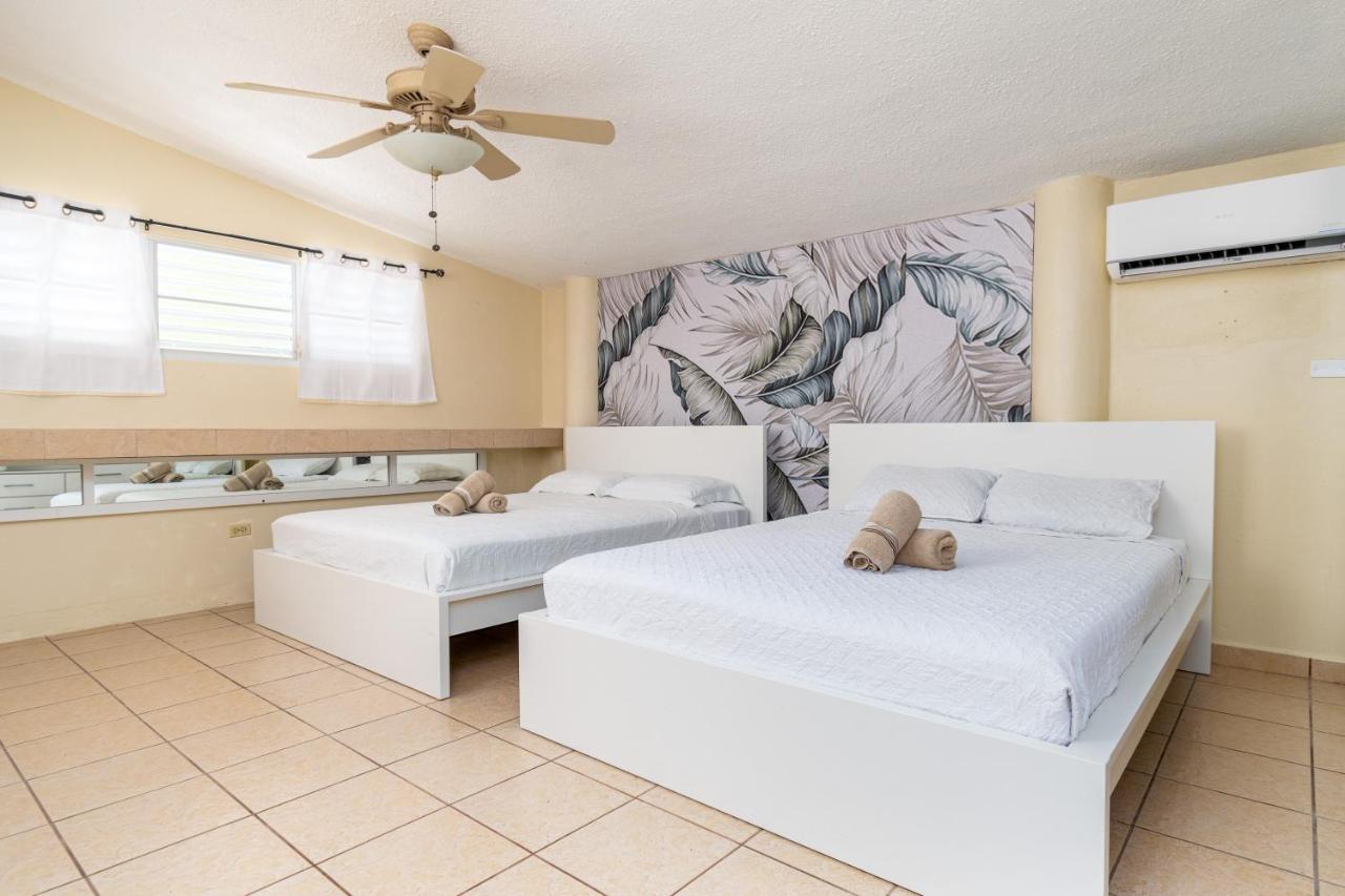 Casamares Private Room Solario With Pool And Barbecue 5 Min To Boqueron And Beaches Cabo Rojo Ngoại thất bức ảnh