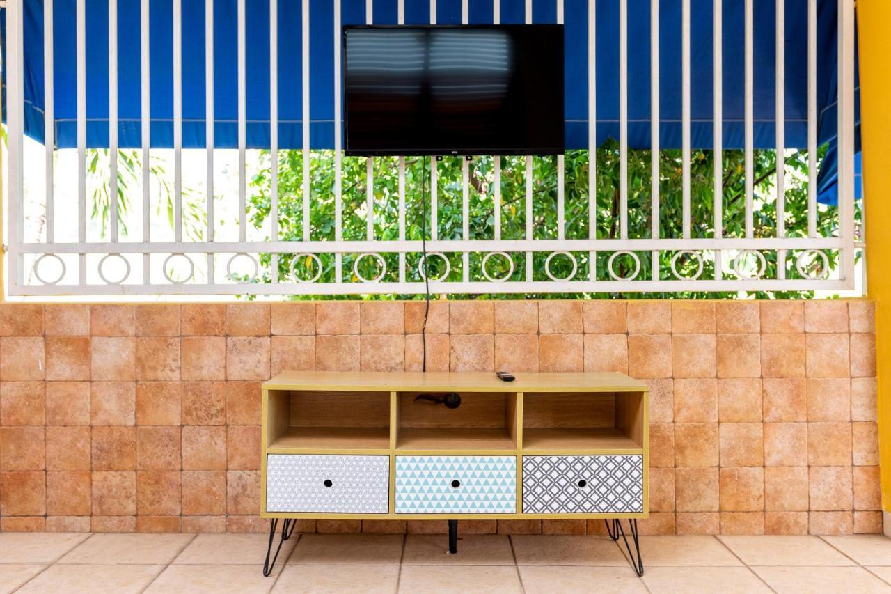 Casamares Private Room Solario With Pool And Barbecue 5 Min To Boqueron And Beaches Cabo Rojo Ngoại thất bức ảnh