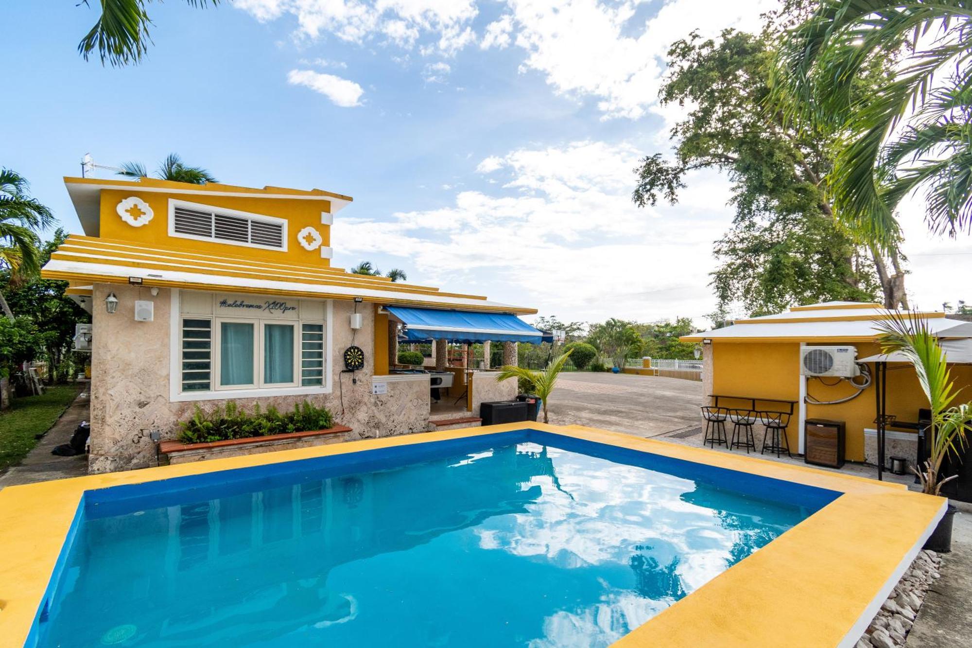 Casamares Private Room Solario With Pool And Barbecue 5 Min To Boqueron And Beaches Cabo Rojo Ngoại thất bức ảnh