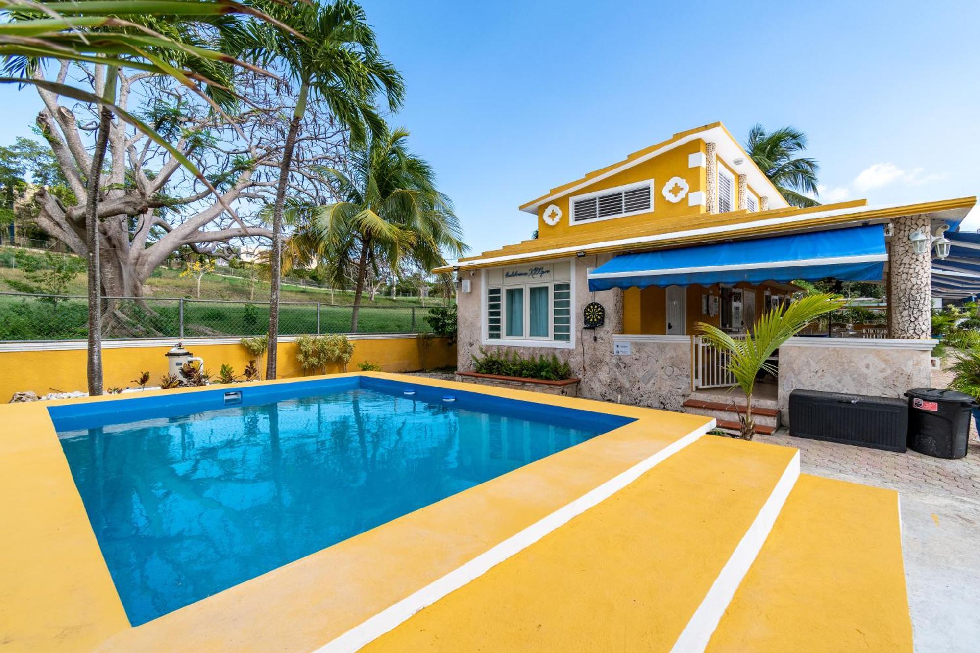 Casamares Private Room Solario With Pool And Barbecue 5 Min To Boqueron And Beaches Cabo Rojo Ngoại thất bức ảnh